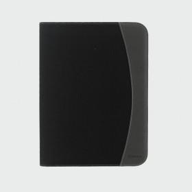 35-8761 zipper portfolio black